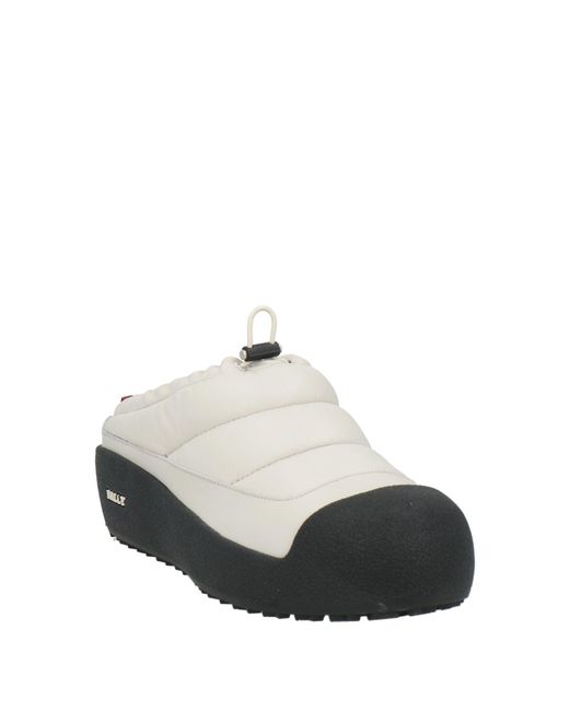 Bally White Trainers