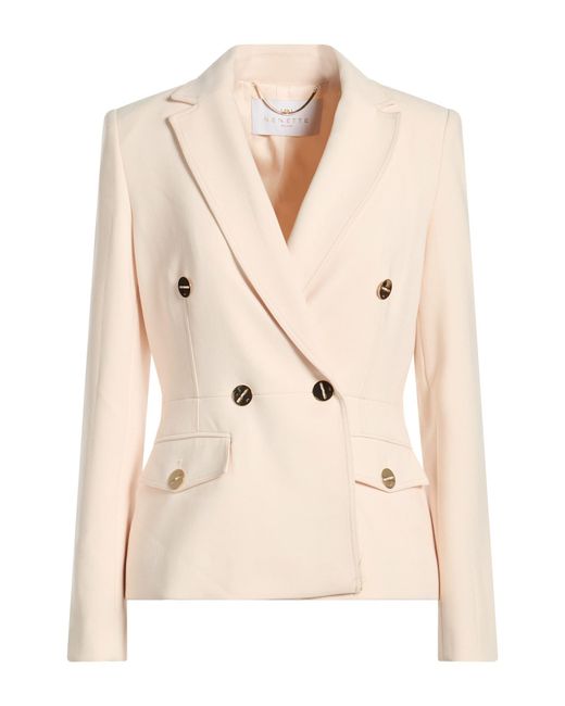 Nenette Natural Blazers