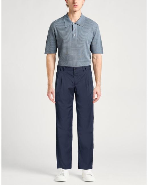 PT Torino Blue Trouser for men