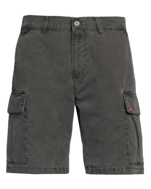 Sundek Gray Shorts & Bermuda Shorts for men