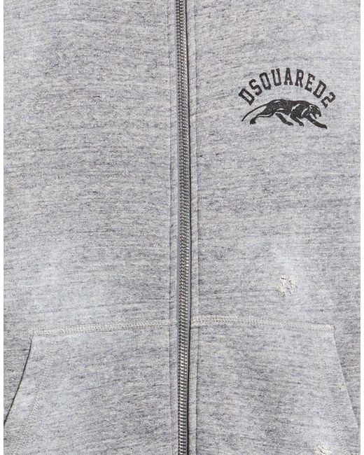 DSquared² Gray Sweatshirt for men
