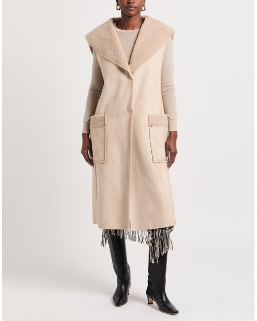 Liu Jo Natural Shearling & Teddy