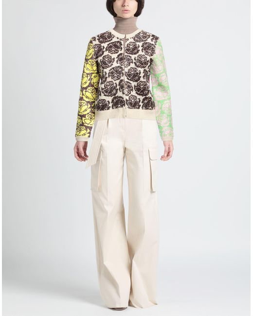 Tory Burch White Cardigan