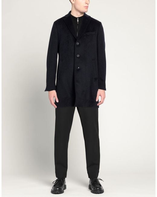 Abrigo Sseinse de hombre de color Blue