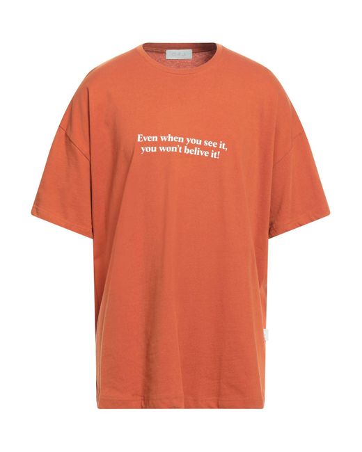 C.9.3 Orange T-shirt for men