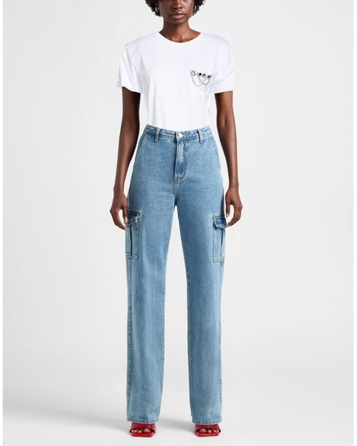Liu Jo White T-Shirt Cotton