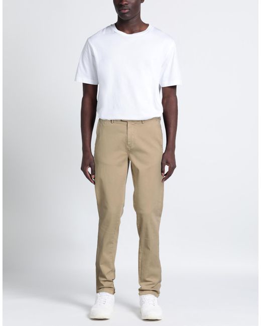 Tramarossa Natural Sand Jeans Cotton, Polyamide, Elastane for men