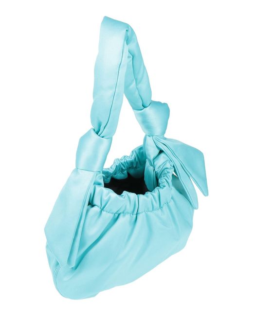 Ganni Blue Handbag