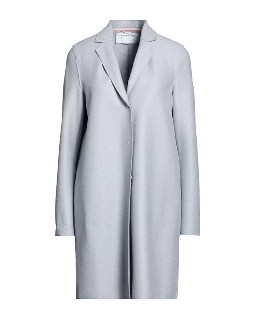 Harris Wharf London Gray Coat