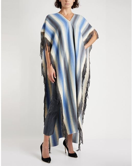 Chloé Blue Capes & Ponchos