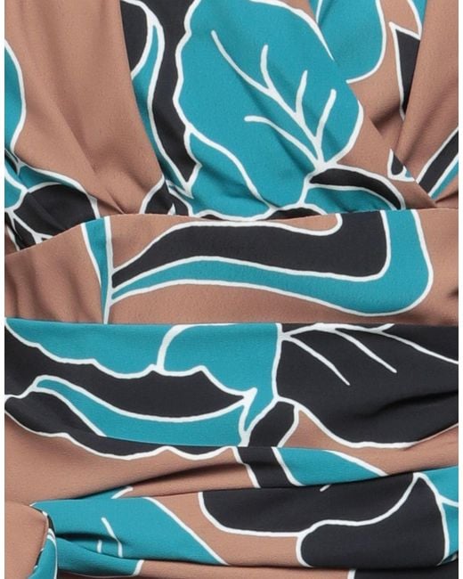 Gattinoni Blue Top