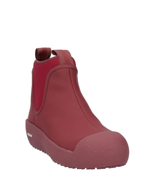 Bottines Bally en coloris Red