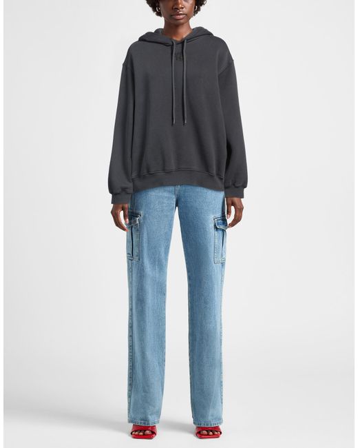 T By Alexander Wang Black Sweatshirt