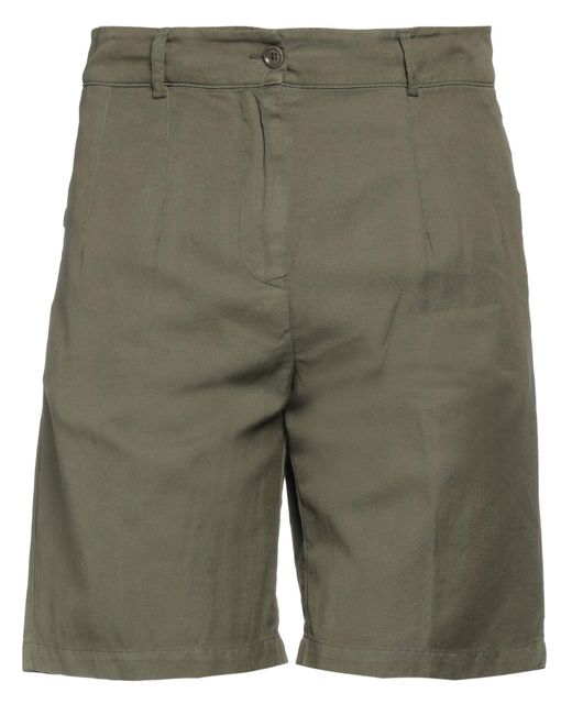 Aspesi Green Shorts & Bermuda Shorts for men