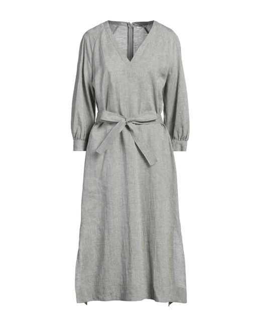 Vestito Midi di Peserico in Gray