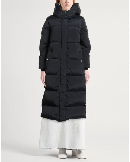 Woolrich Black Puffer