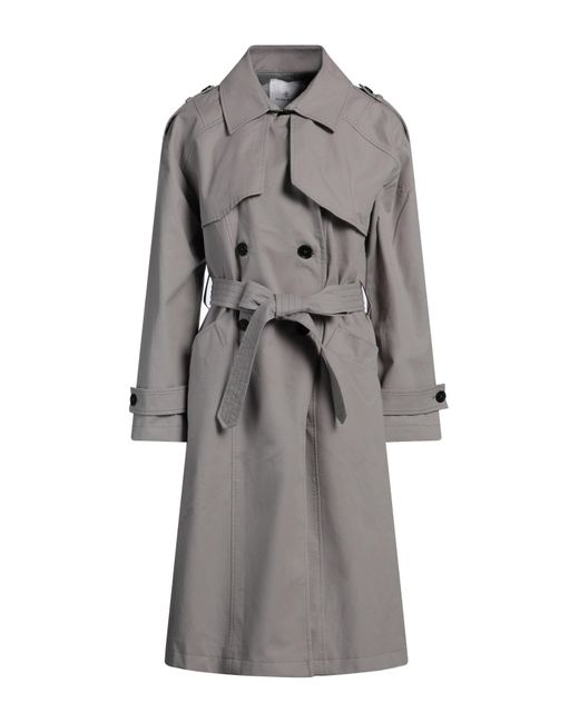Anine Bing Gray Jacke, Mantel & Trenchcoat