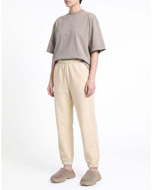 Represent Natural Ivory Pants Cotton