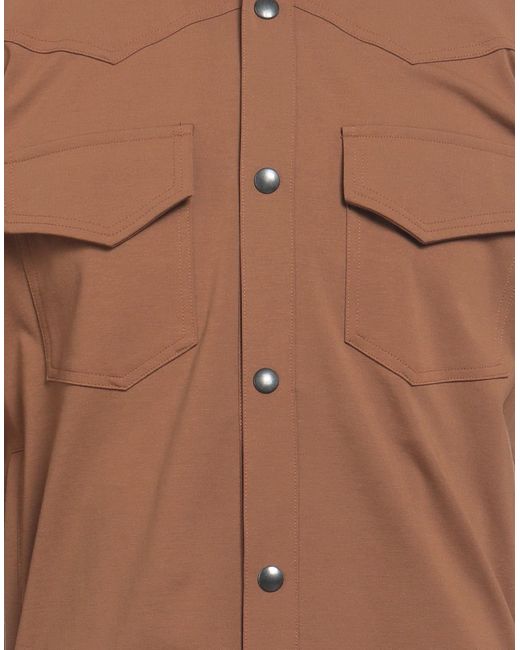 Hōsio Brown Shirt for men