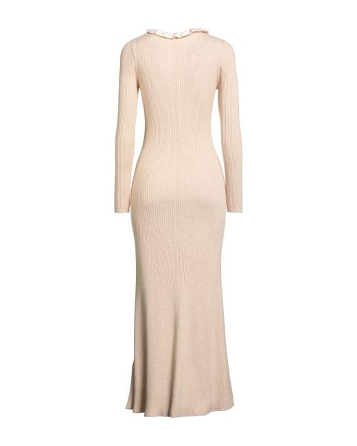 Sandro Natural Maxi Dress