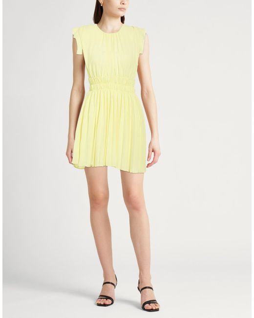 Liu Jo Yellow Mini Dress