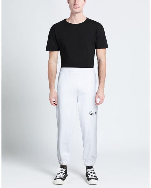 Givenchy White Pants for men