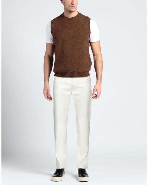 KENZO White Jeans for men