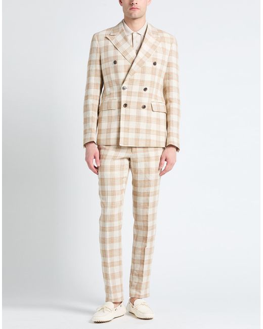Brian Dales Natural Suit for men