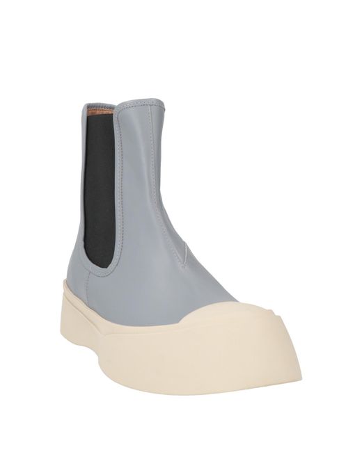 Marni Brown Stiefelette