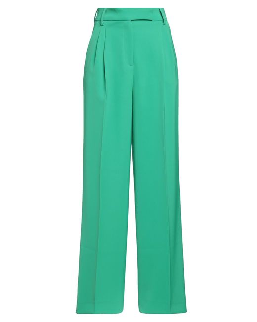 EUGHENES Green Pants Polyester