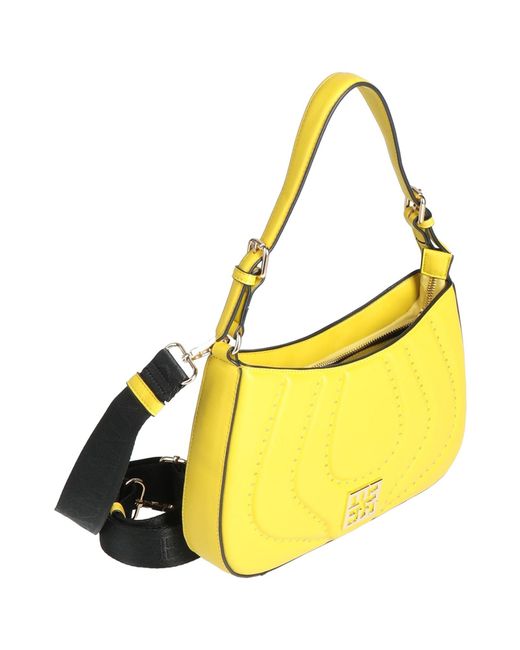ERMANNO FIRENZE Yellow Handbag