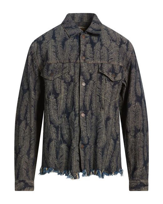 Kapital Gray Denim Outerwear for men