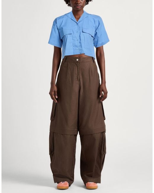 Alpha Studio Blue Shirt