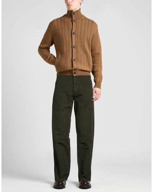 Aspesi Green Trouser for men