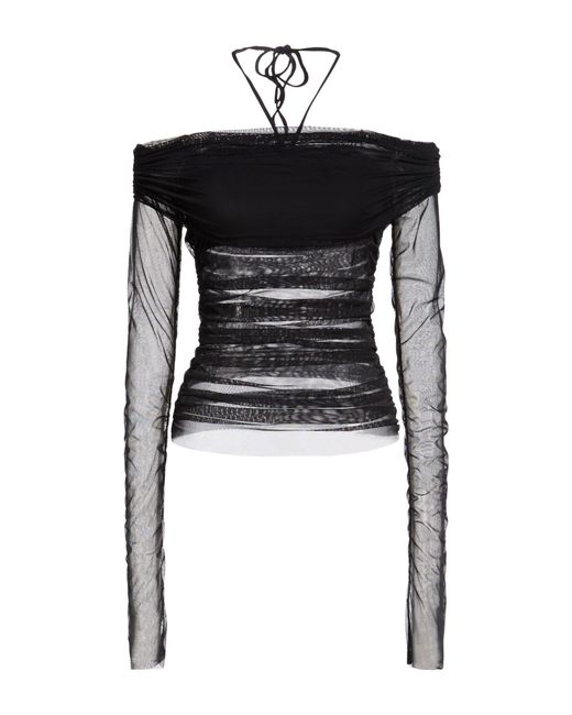 Top Aniye By de color Black