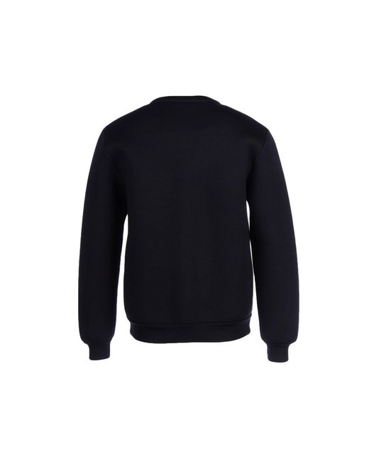 Kris Van Assche Blue Sweatshirt Viscose, Polyester for men