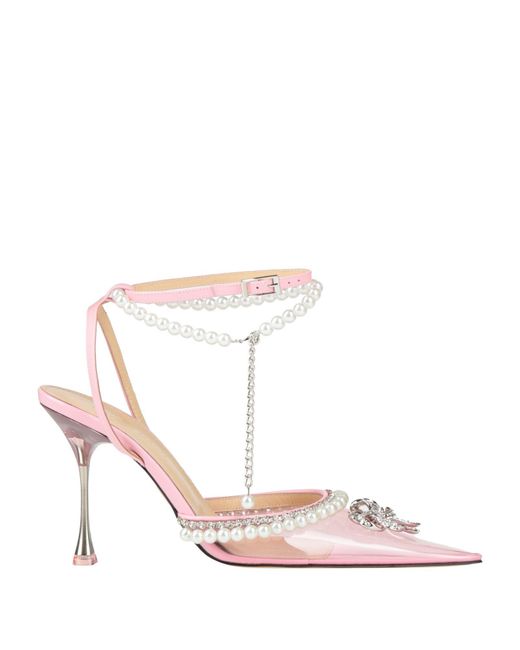Mach & Mach Pink Pumps