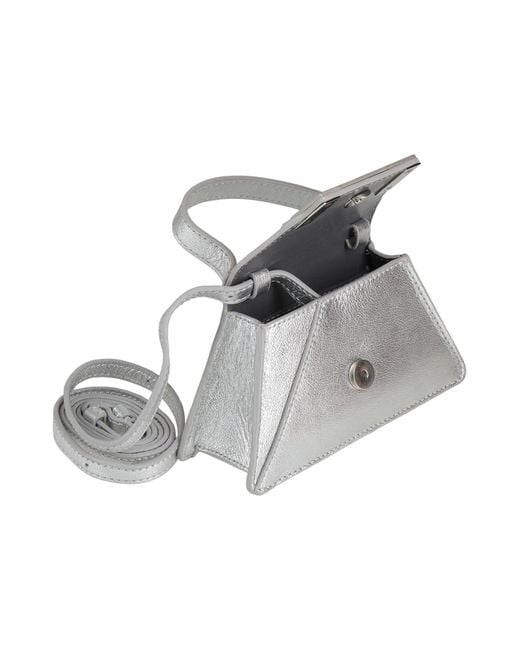 Sac À Main MM6 by Maison Martin Margiela en coloris Gray