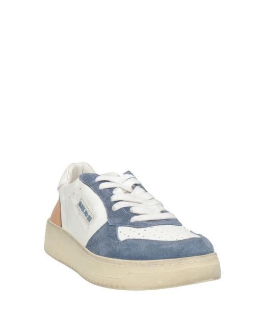Back 70 Blue Sneakers Leather for men