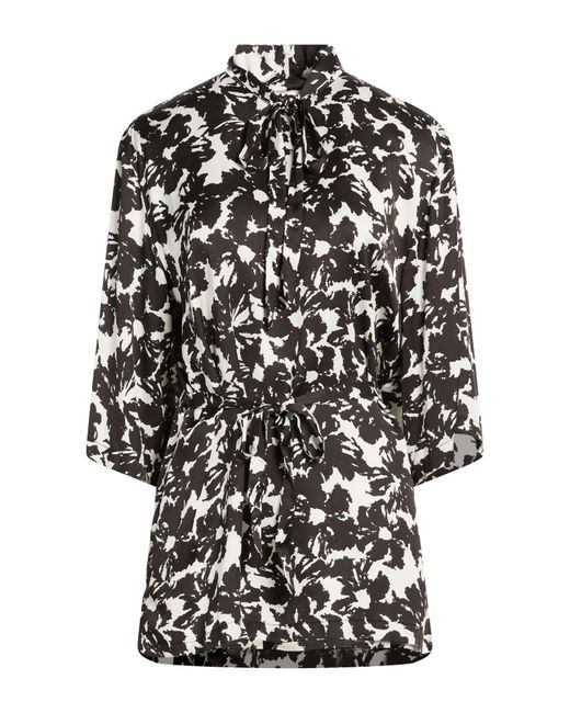 Liviana Conti Black Tops