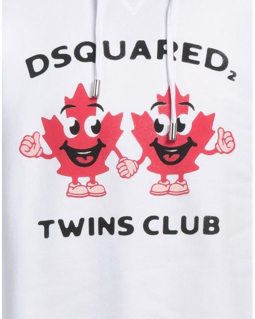 DSquared² White Sweatshirt
