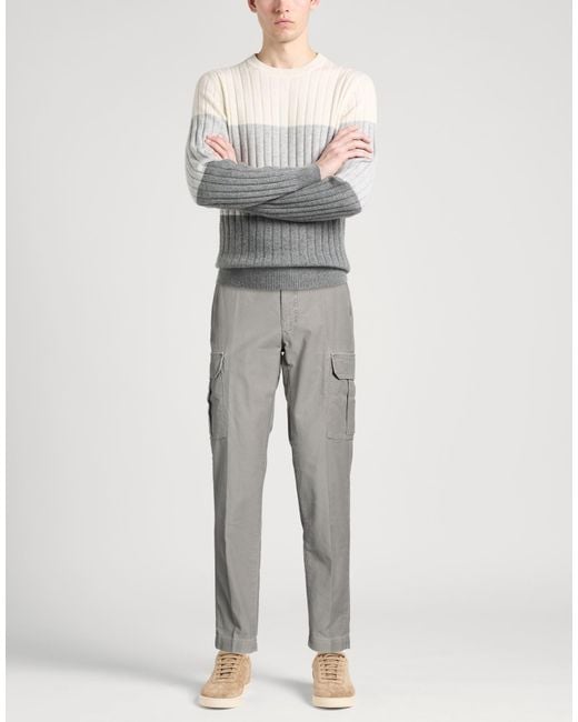 Incotex Gray Trouser for men