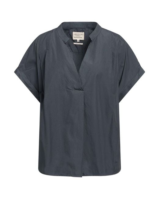 ALESSIA SANTI Blue Top