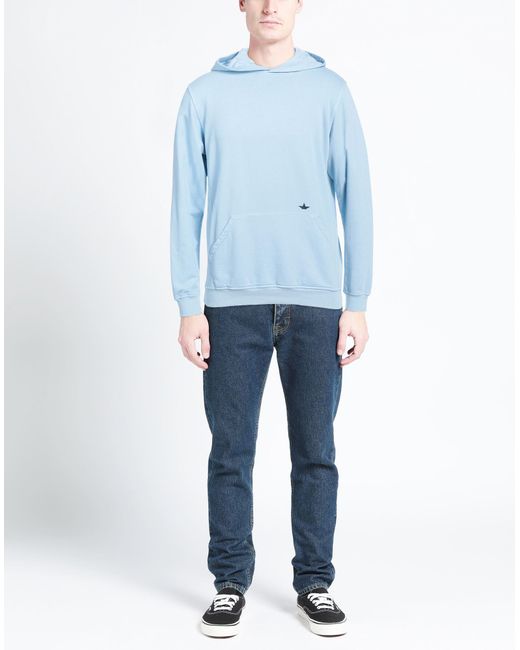Macchia J Blue Sweatshirt for men