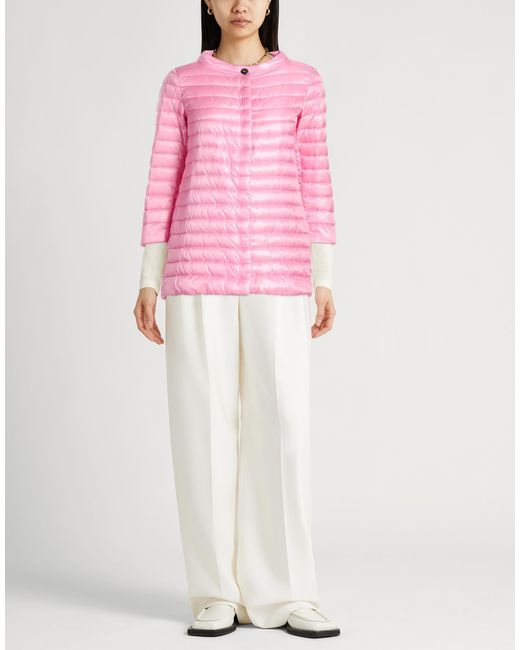 Herno Pink Puffer
