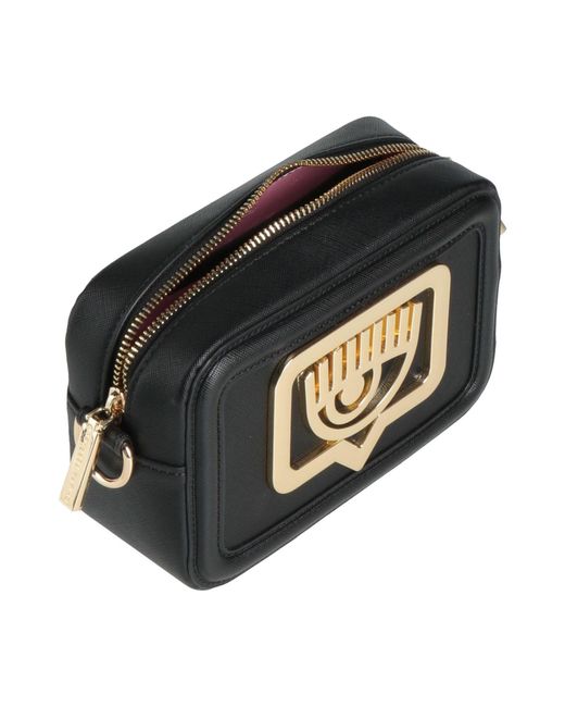 Chiara Ferragni Black Cross-Body Bags