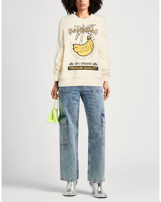 Stella McCartney Metallic Sweatshirts