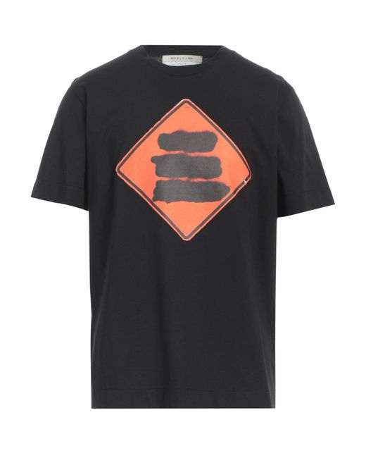 1017 ALYX 9SM Black T-shirt for men