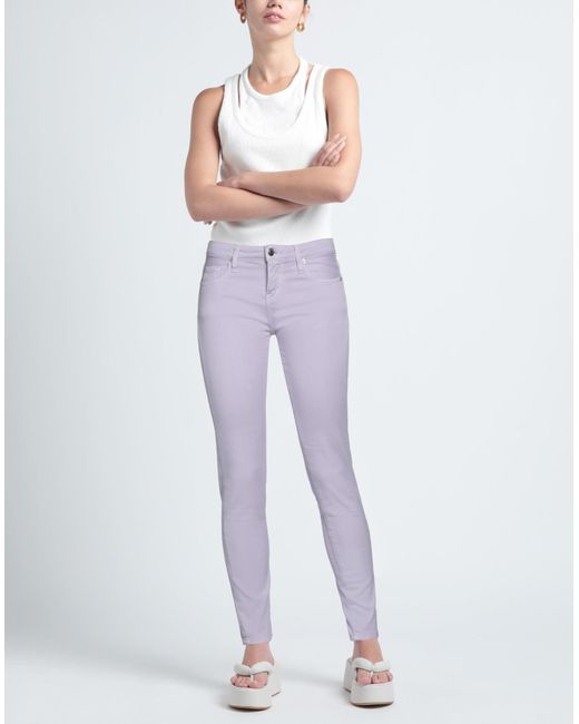 Pantalon en jean IRO en coloris Purple