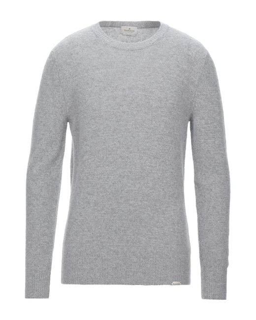 Pullover Brooksfield de hombre de color Gray